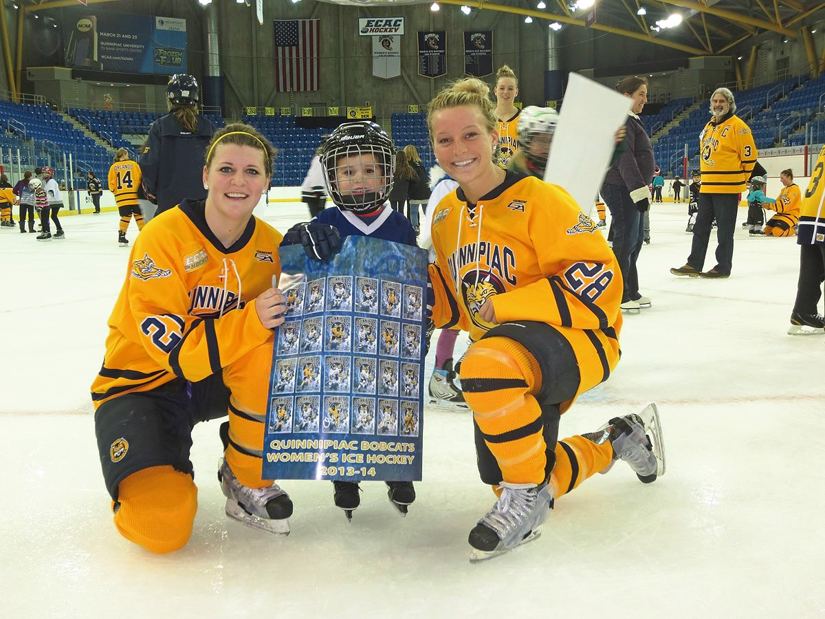 Cydney Priskie (Roesler), Duncan Rutsch, and Olivia Brackett