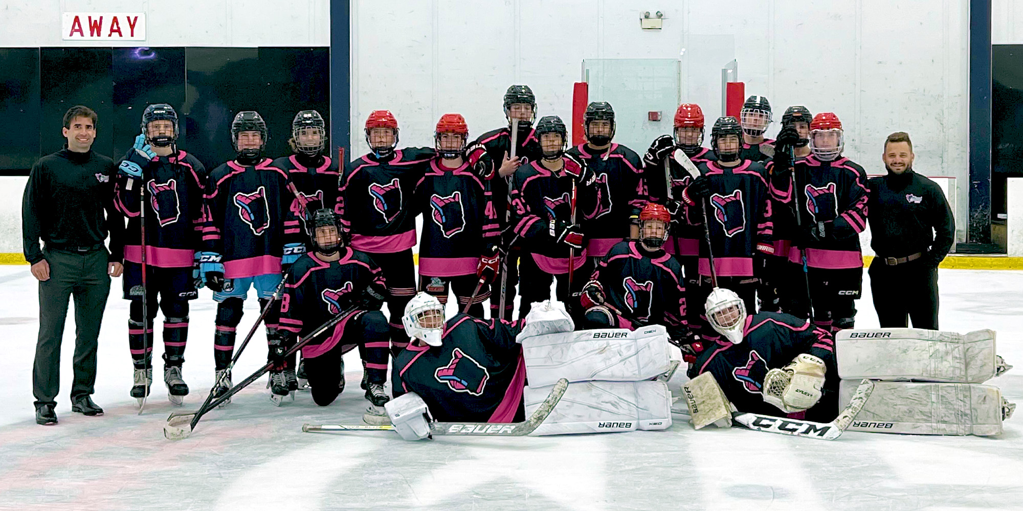 Swan Hockey - 2024 Jr Chowder Cup Team