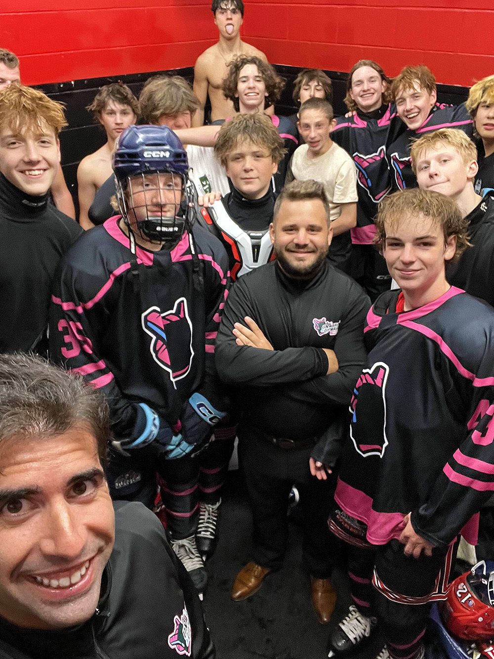 Swan Hockey -- 2024 Onward and Upward Tour