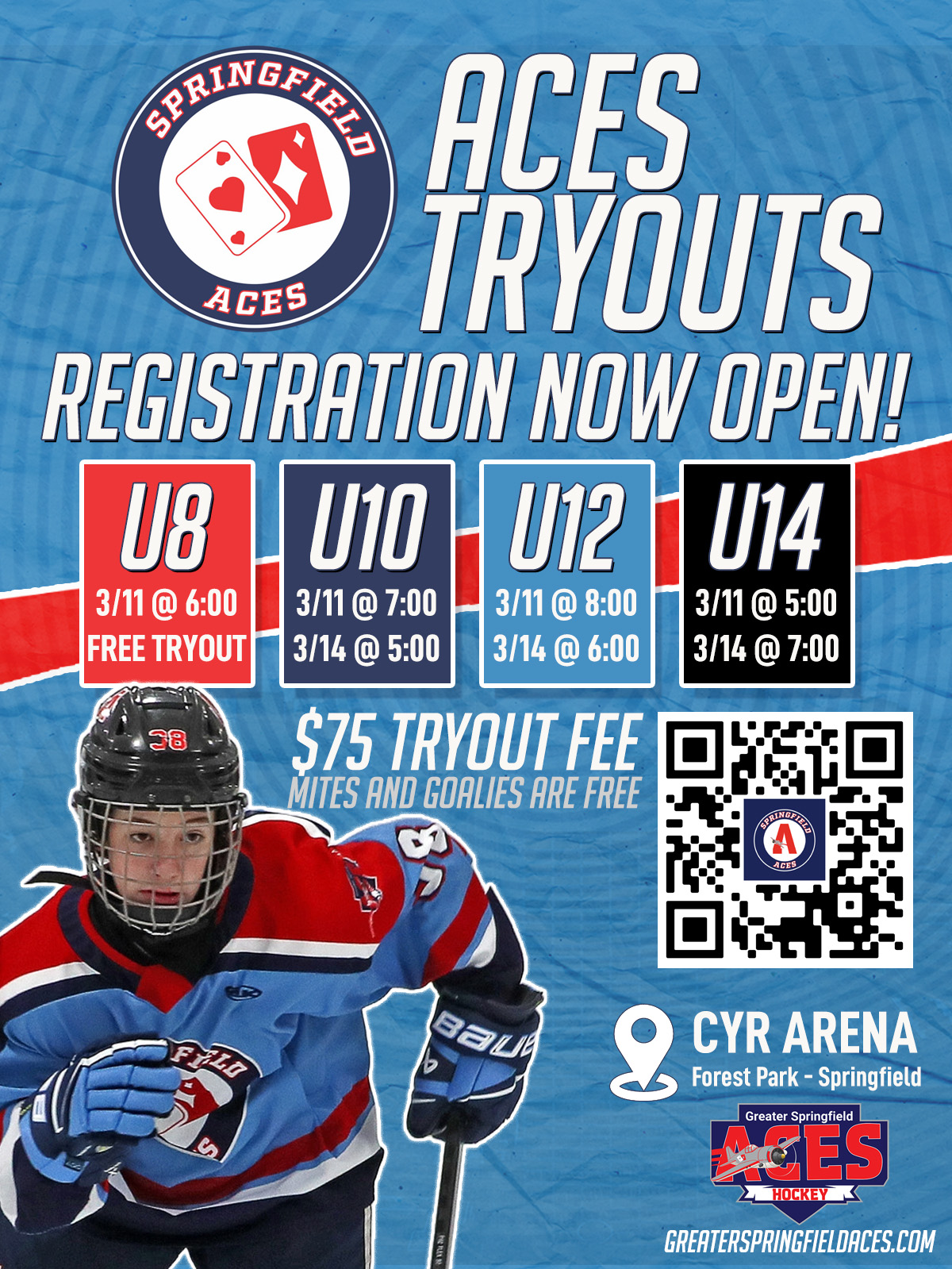 Aces Tryouts